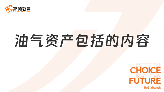 油气资产包括的内容具体有哪些？